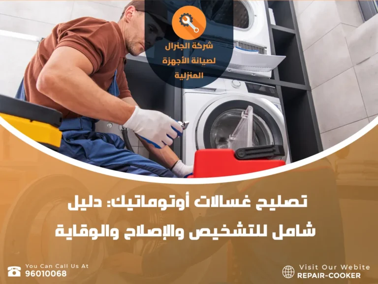 تصليح غسالات أوتوماتيك