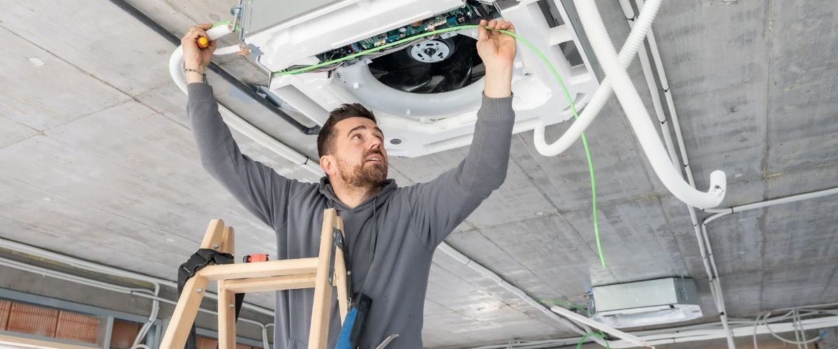 تصليح التكيف المركزي الكويت