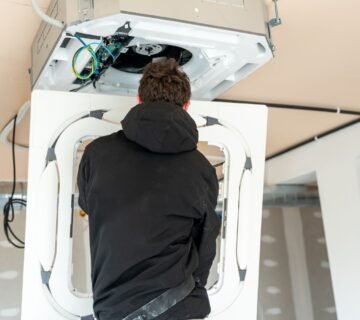 مصلح تكيف مركزي الكويت