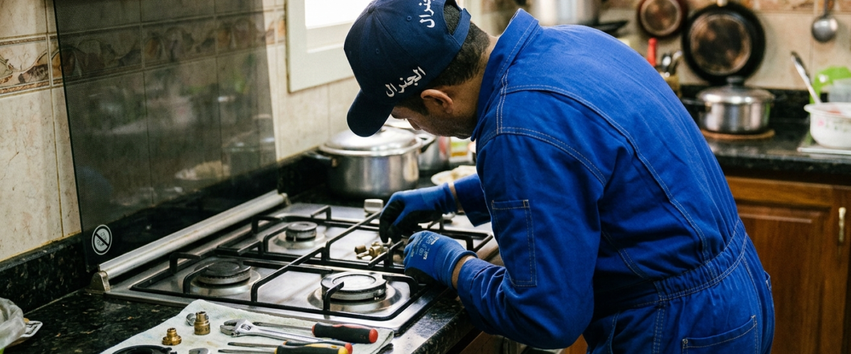 تصليح طباخات السرة