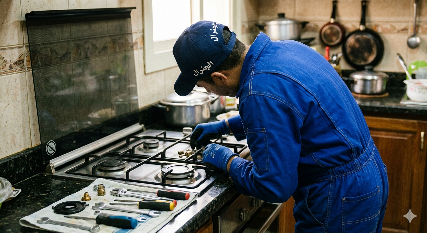 تصليح طباخات السرة