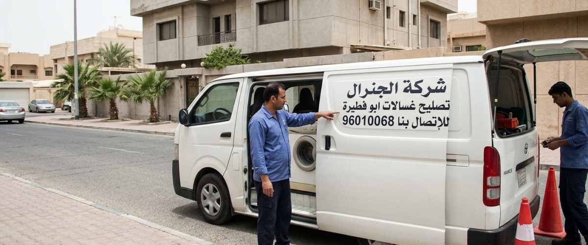 تصليـح غسالات ابو فطيـرة شركة الجنرال 96010068