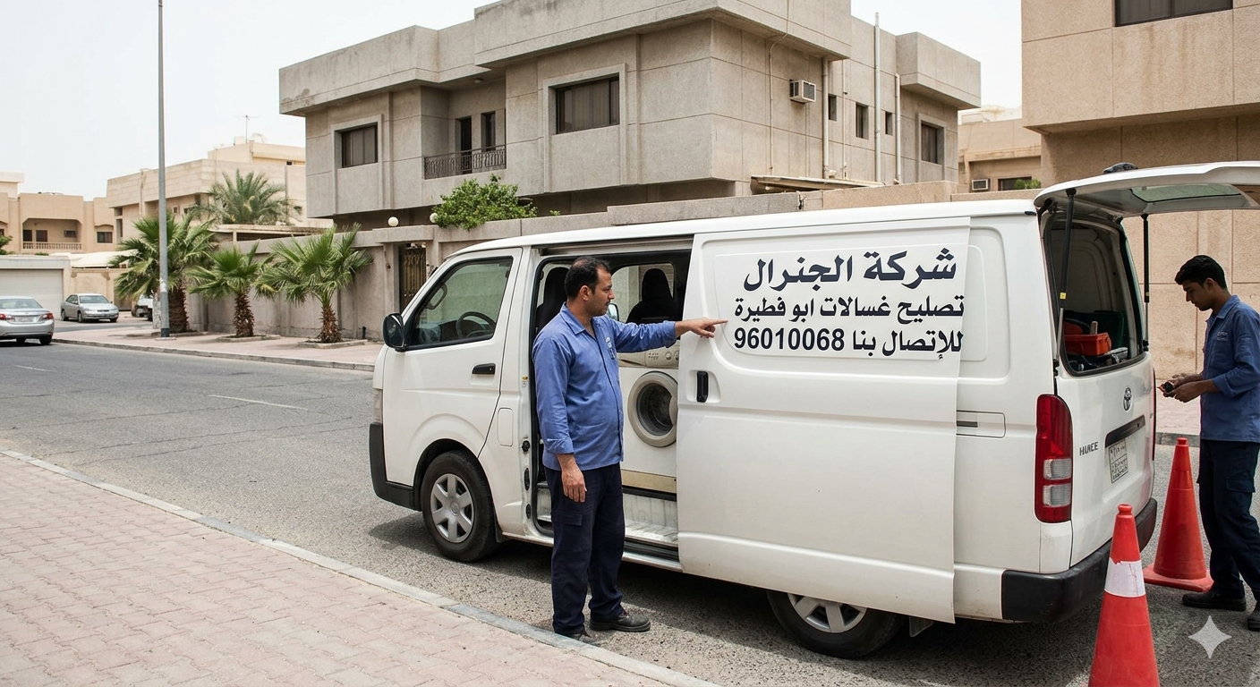 تصليـح غسالات ابو فطيـرة شركة الجنرال 96010068