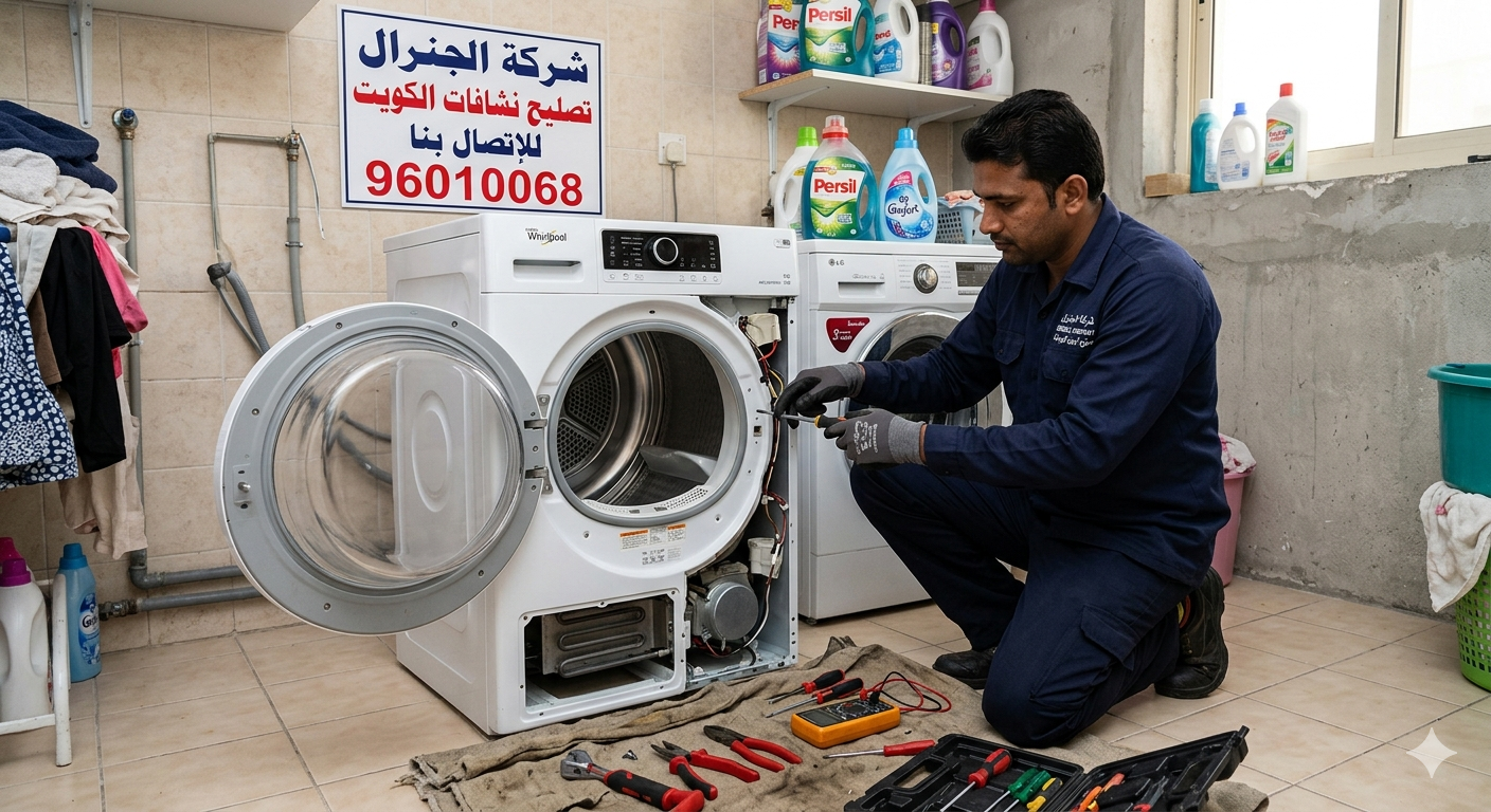 تصليـح نشافات الكويت الجنرال 96010068