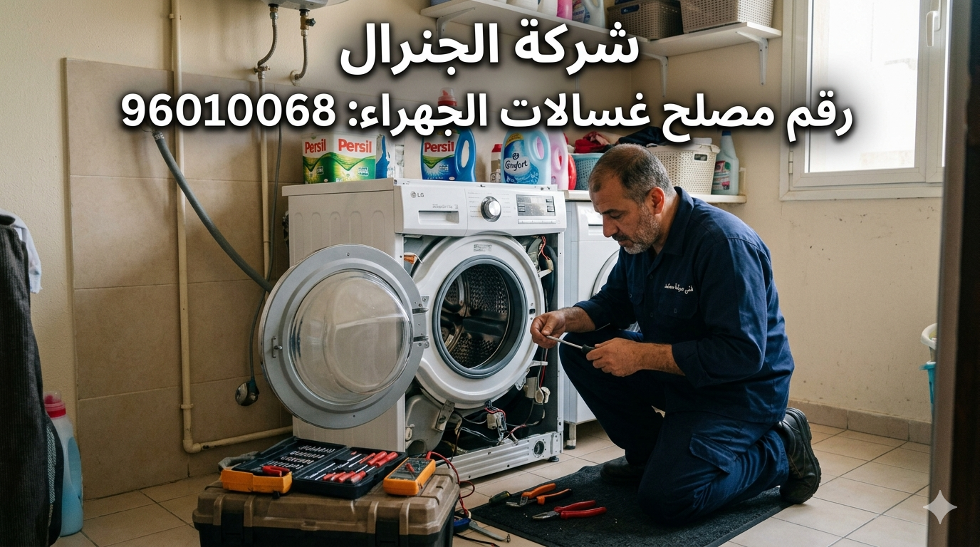 فني صيانة غسالات في الجهراء والكويت