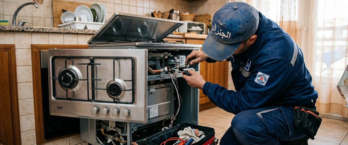 تصليح طباخات الشعب البحري