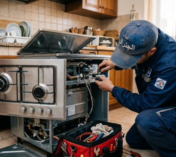 تصليح طباخات الشعب البحري