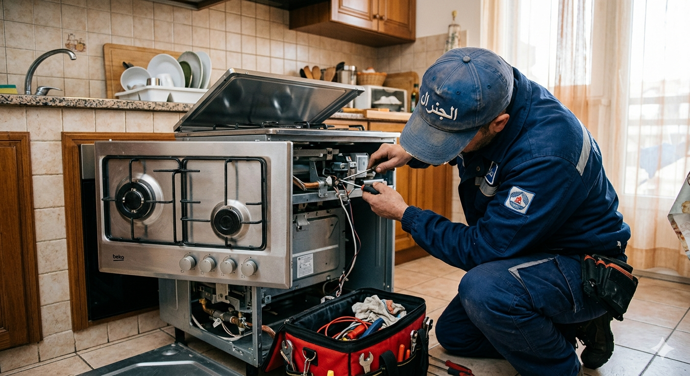 تصليح طباخات الشعب البحري