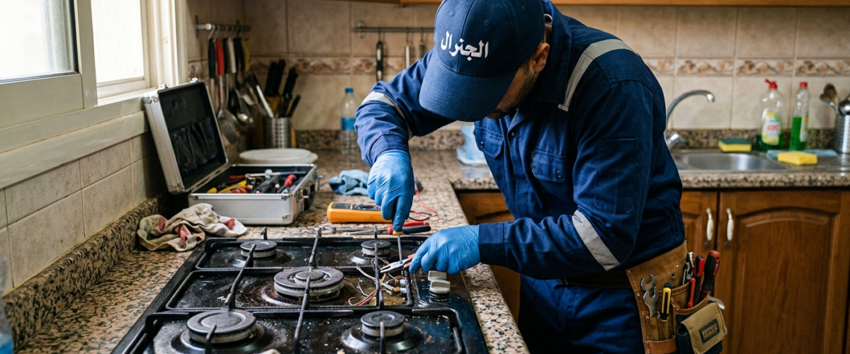 تصليح طباخات الجابرية