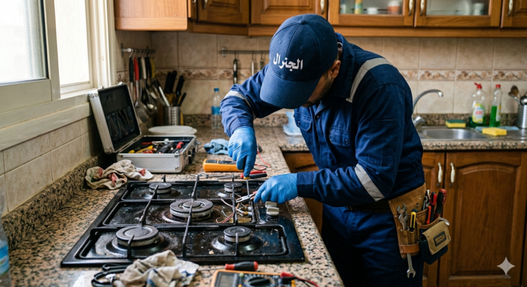 تصليح طباخات الجابرية