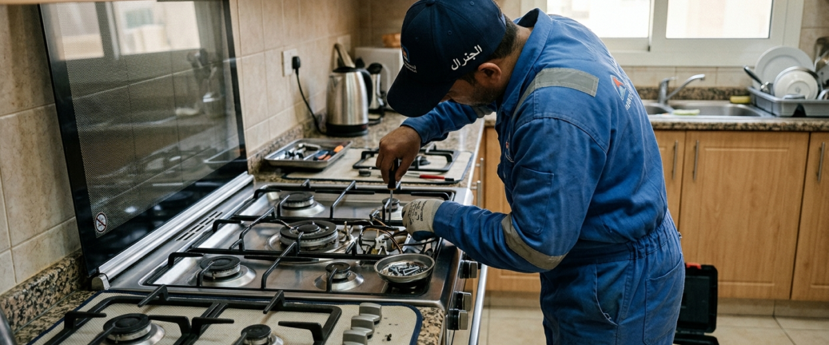 تصليح طباخات الفنطاس