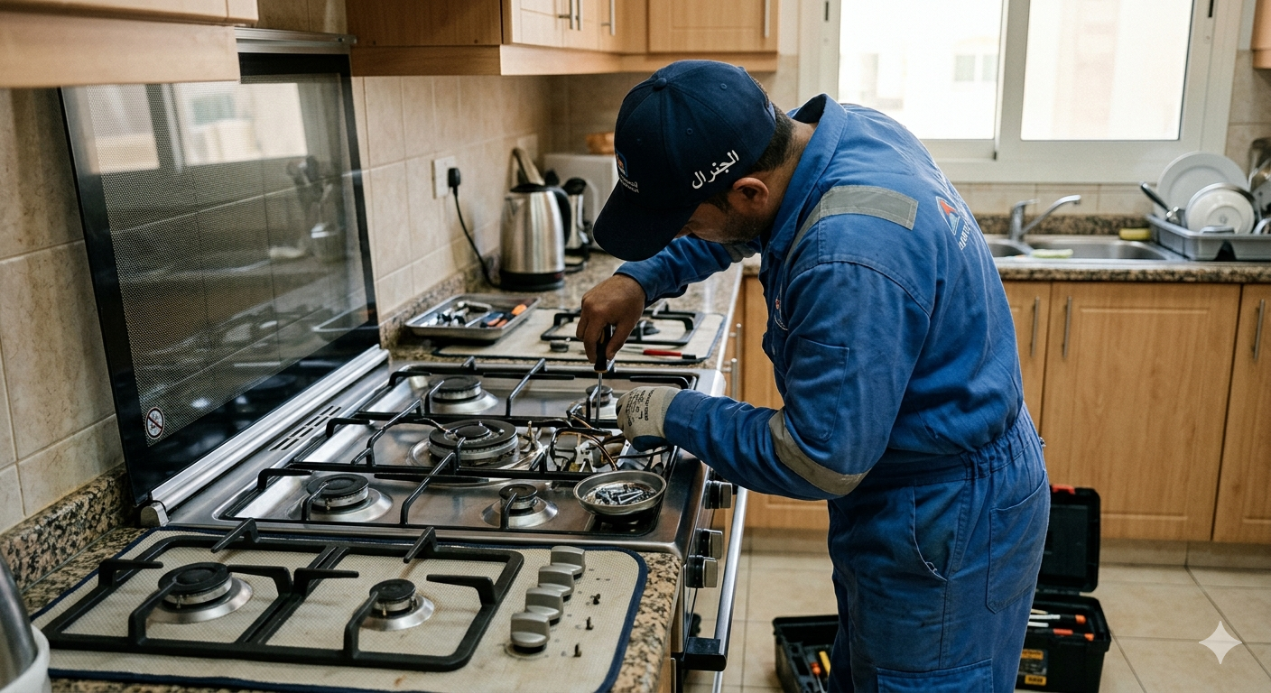 تصليح طباخات الفنطاس