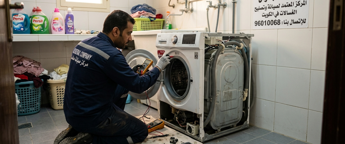 تصليح غسالات الكويت