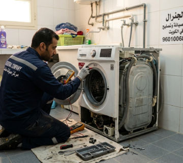 تصليح غسالات الكويت