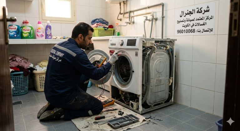 تصليح غسالات الكويت