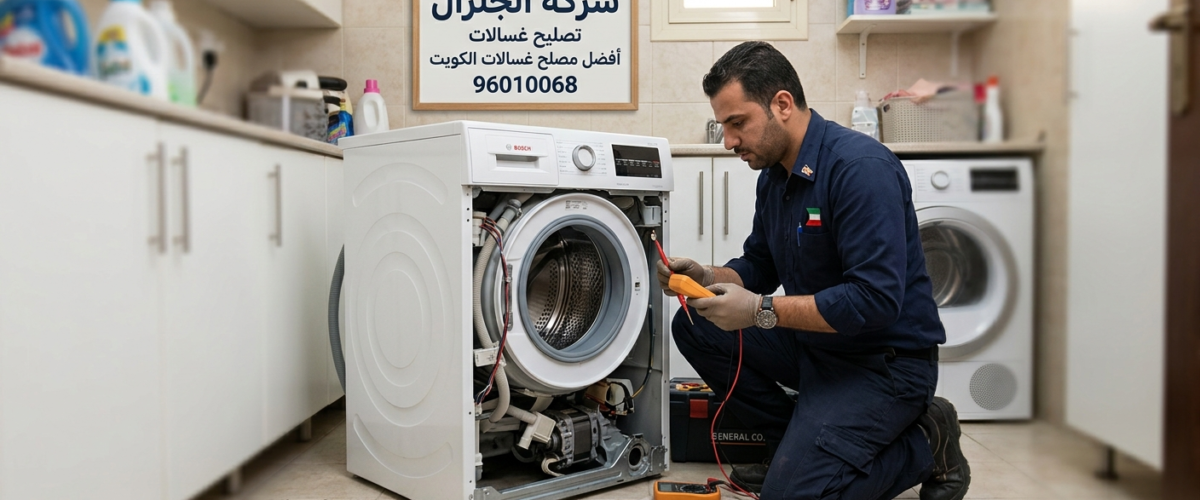 فني تصليح غسالات اتوماتيك خدمة 24 ساعة