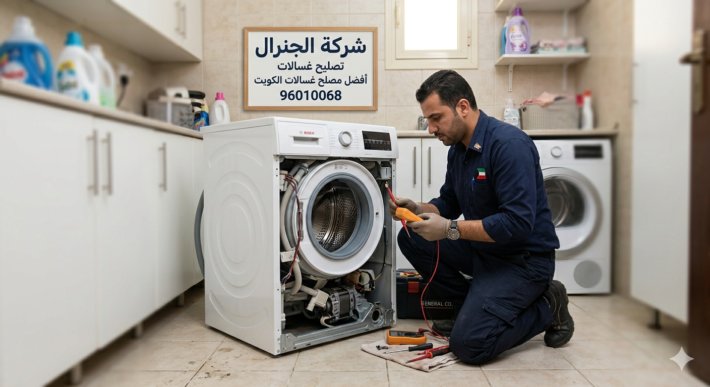 فني تصليح غسالات اتوماتيك خدمة 24 ساعة
