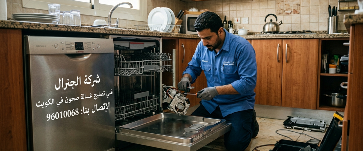 فني تصليح غسالة صحون في الكويت