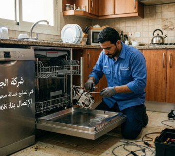 فني تصليح غسالة صحون في الكويت