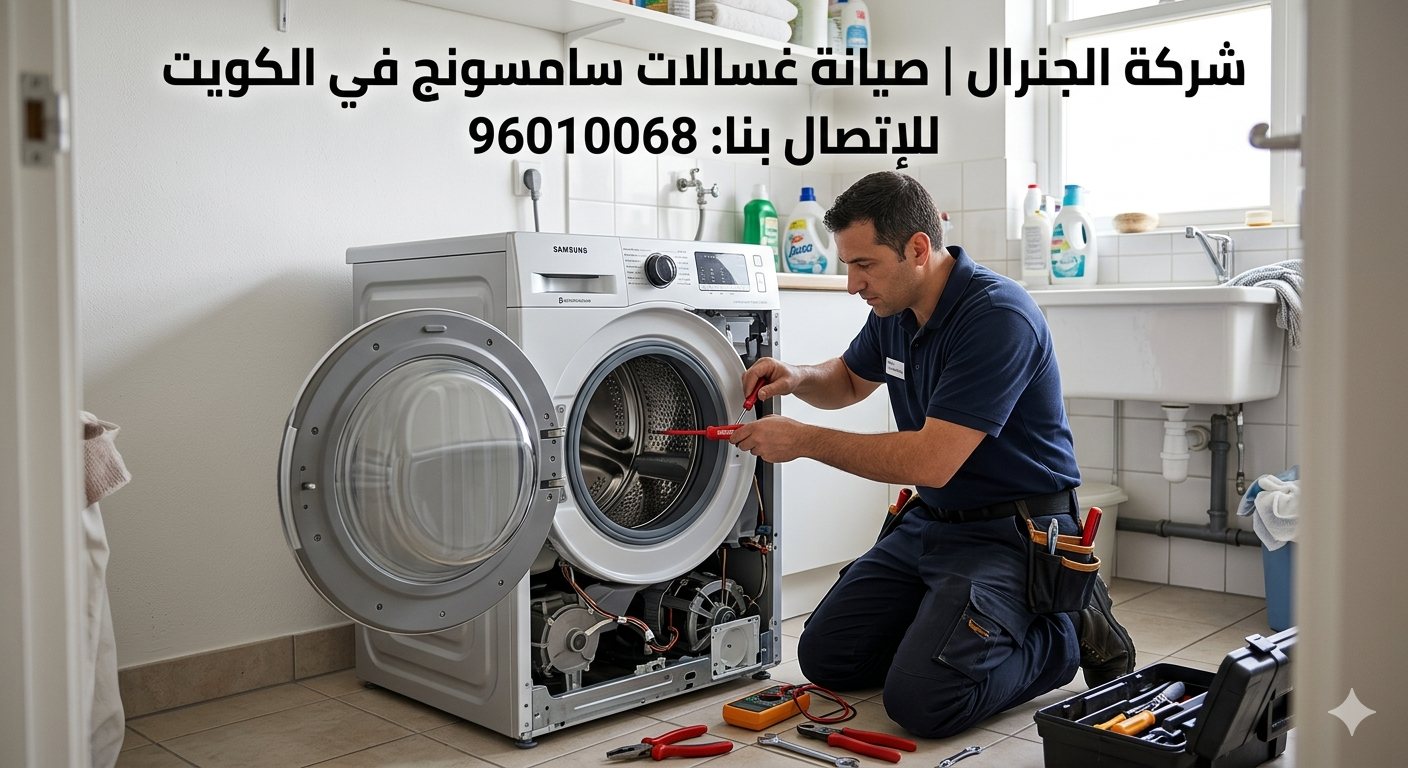 صيانة غسالات سامسونج في الكويت