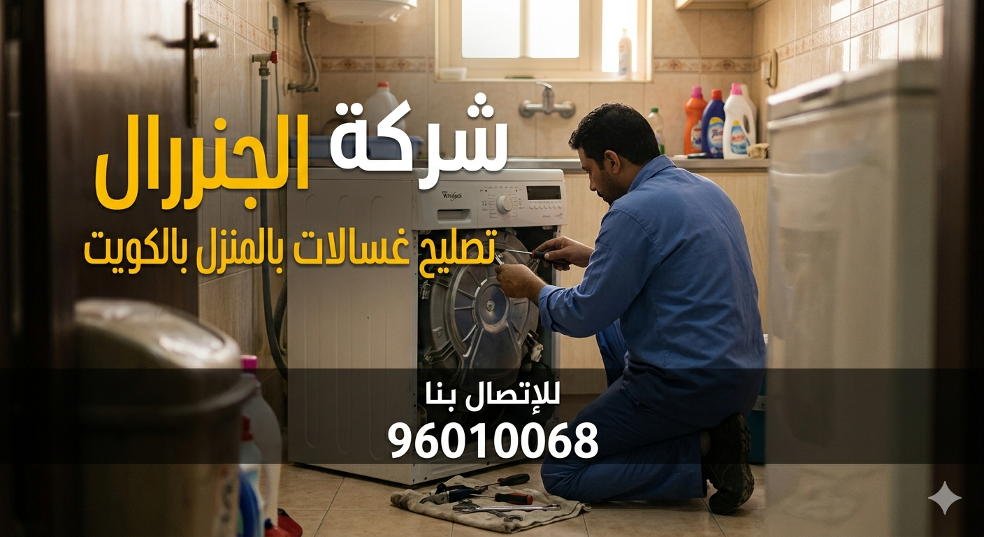 تصليح غسالات بالمنزل بالكويت