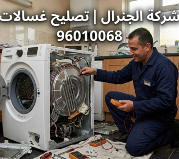 صيانة غسالات ال جي الكويت