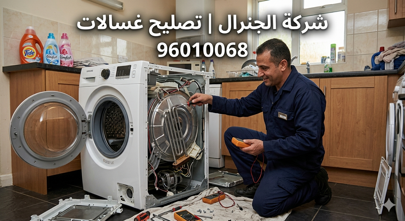 صيانة غسالات ال جي الكويت