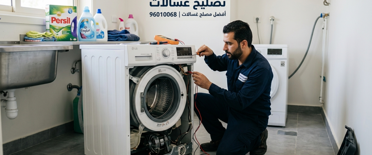 ارقام تصليح غسالات اتوماتيك خدمة 24 ساعة