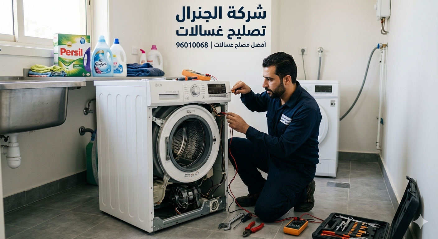 ارقام تصليح غسالات اتوماتيك خدمة 24 ساعة