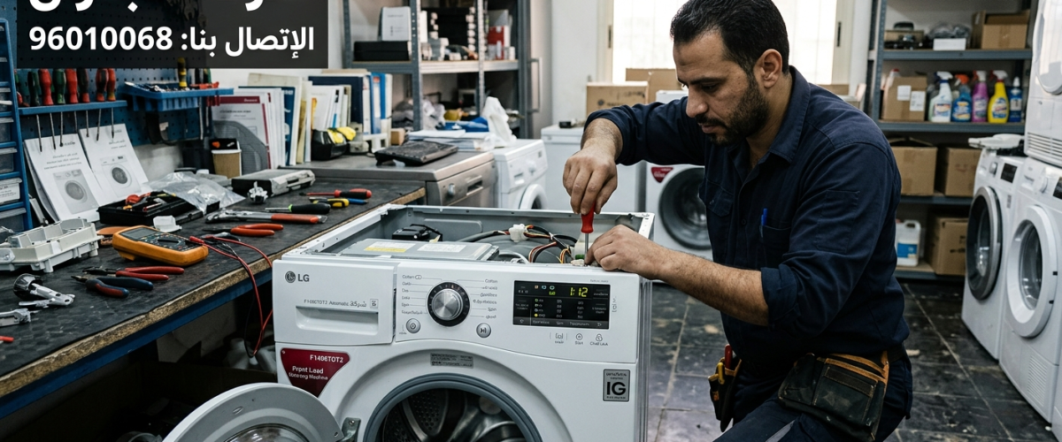 معاني رموز الغسالة الاتوماتيك lg