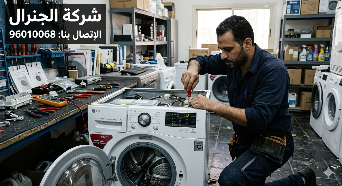معاني رموز الغسالة الاتوماتيك lg