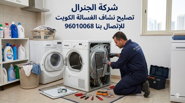 تصليح نشاف الغسالة الكويت