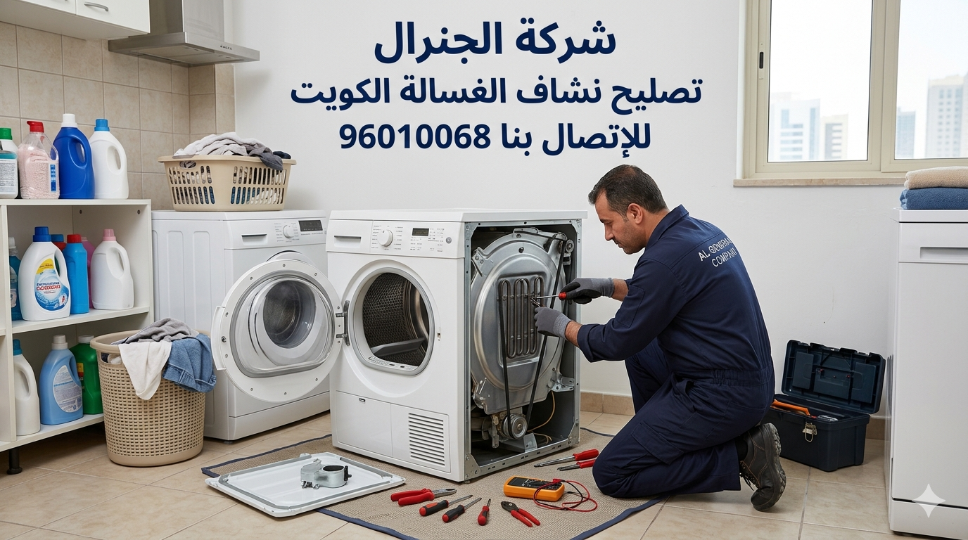 تصليح نشاف الغسالة الكويت