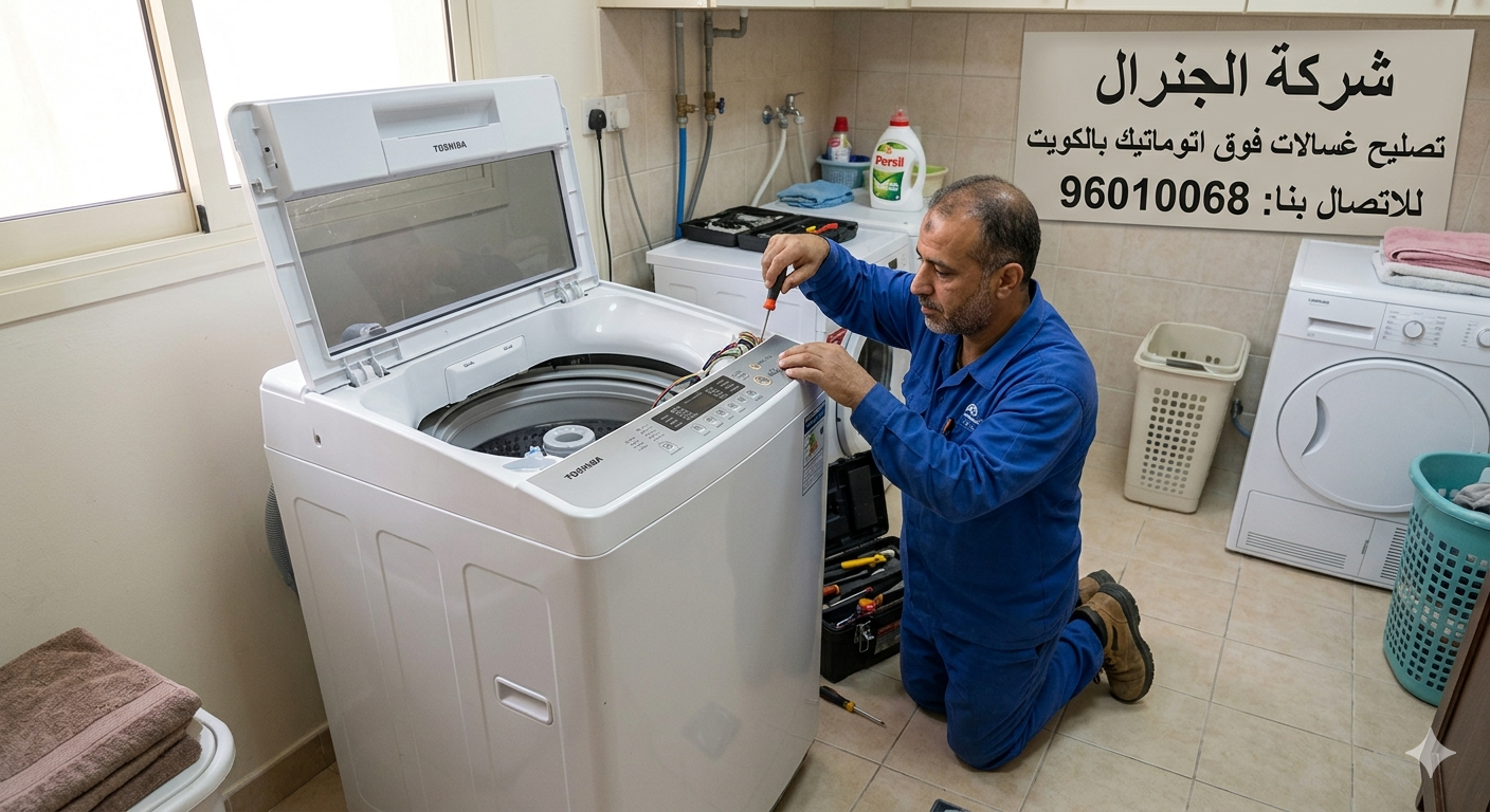 تصليح غسالات فوق اتوماتيك بالكويت