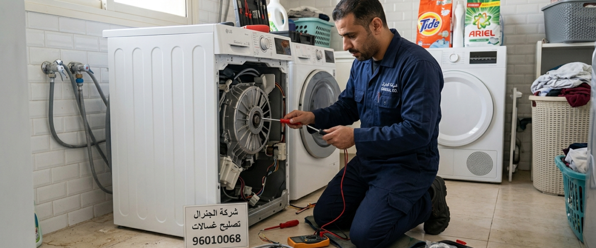 تصليح غسالات عبدالله مبارك