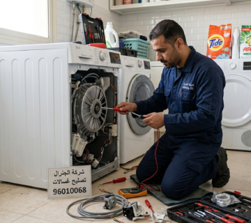 تصليح غسالات عبدالله مبارك