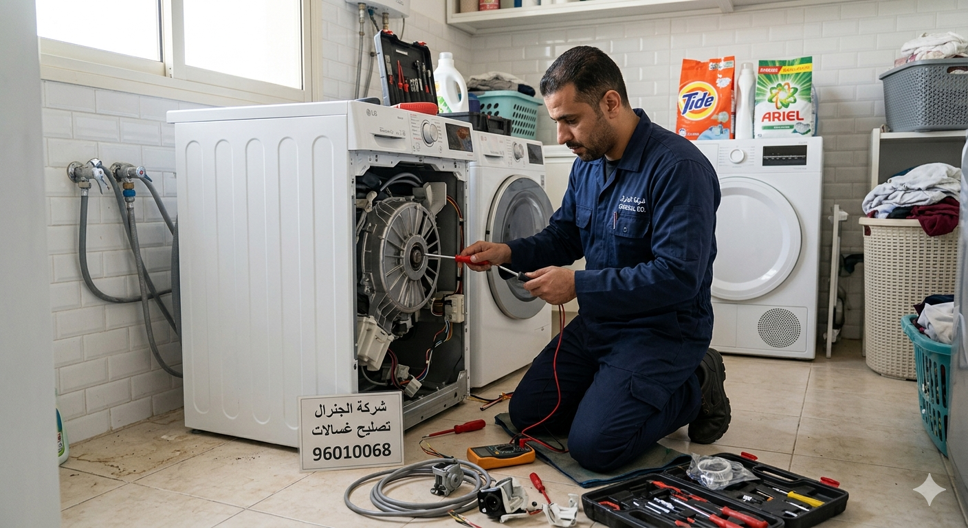 تصليح غسالات عبدالله مبارك