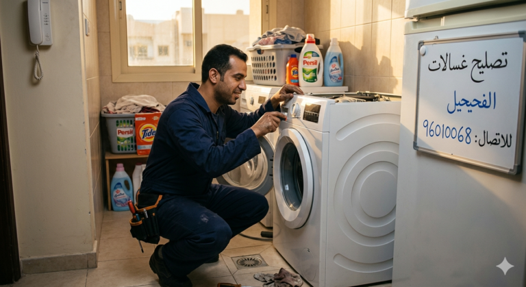 تصليح غسالات الفحيحيل بالكويت