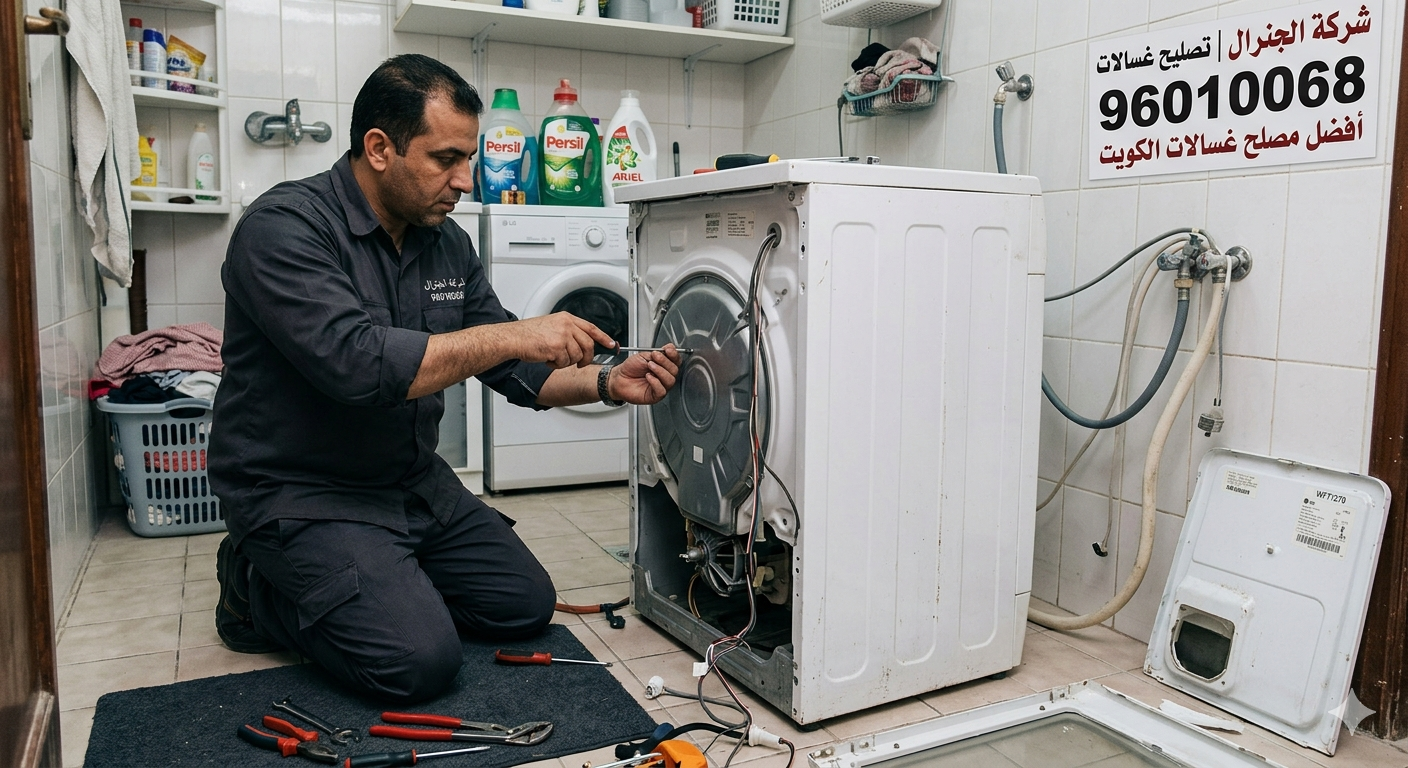 تصليح غسالات في صباح الاحمد