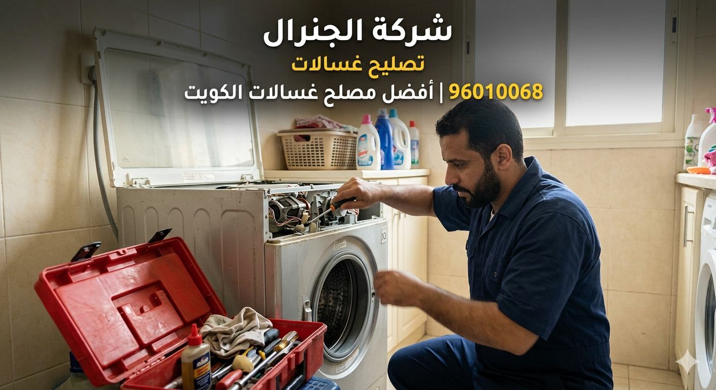 تصليح غسالات الزهراء