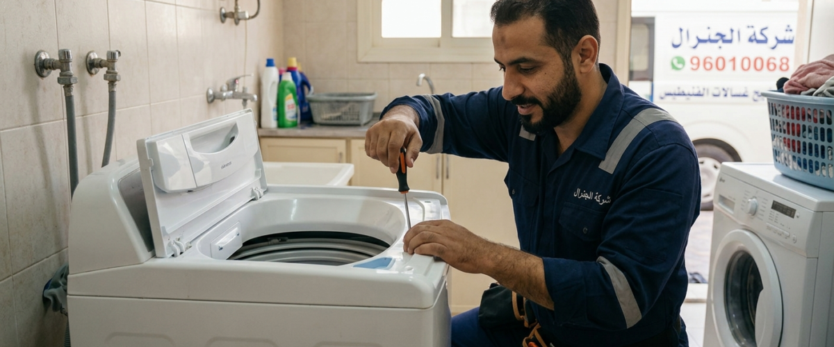 تصليح غسالات الفنيطيس