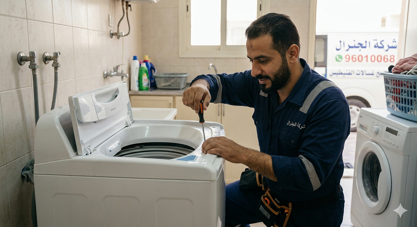 تصليح غسالات الفنيطيس