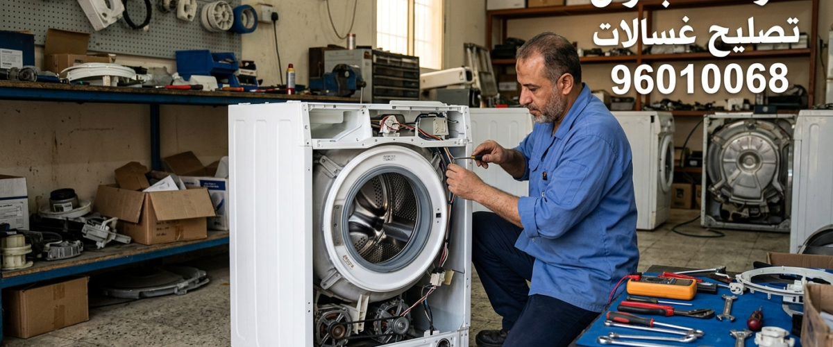 تصليح غسالات العاصمة