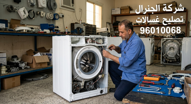 تصليح غسالات العاصمة