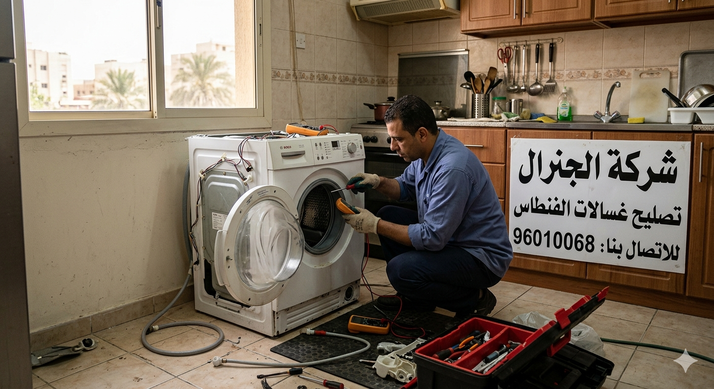 تصليح غسالات الفنطاس