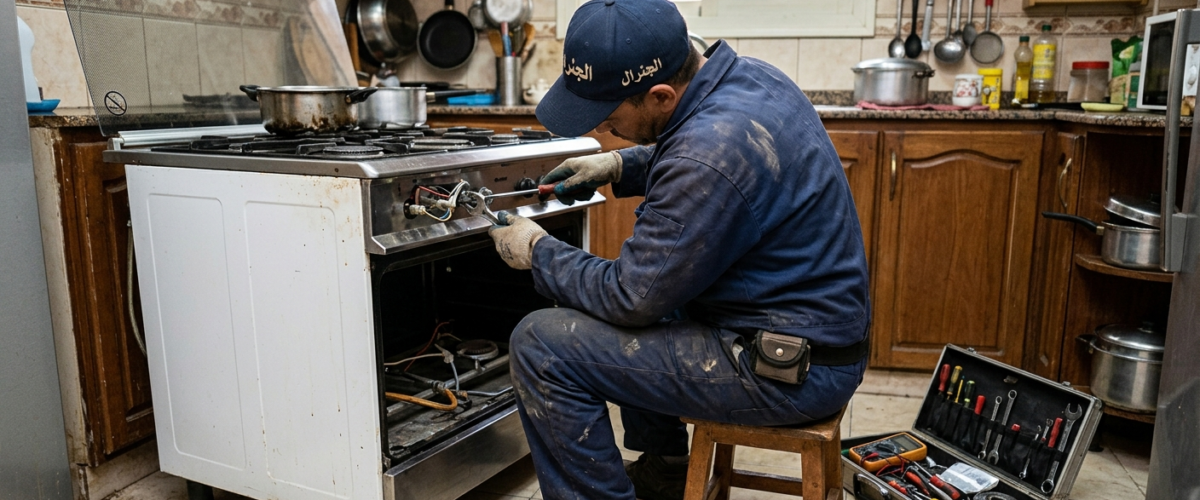 تصليح طباخات المسايل