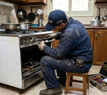 تصليح طباخات المسايل