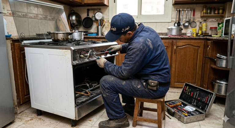 تصليح طباخات المسايل