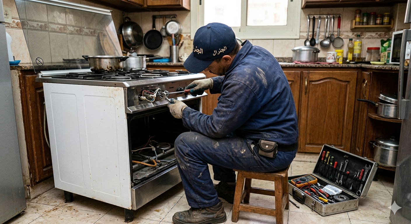 تصليح طباخات المسايل