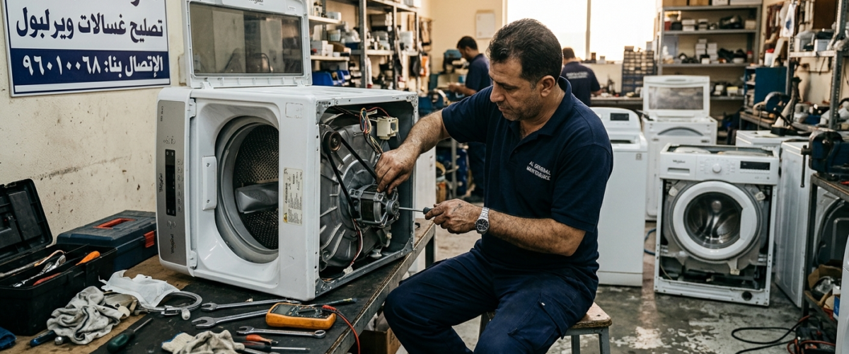 تصليح غسالات ويرلبول الكويت